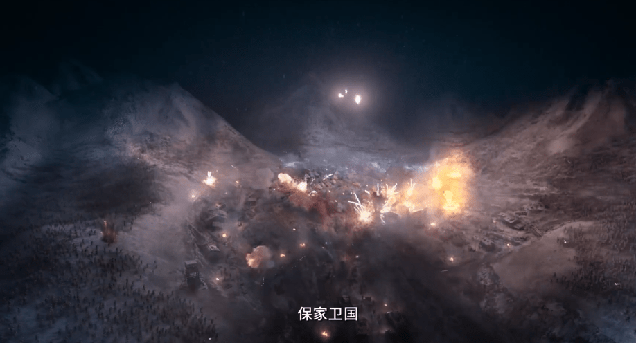 因为|吴京13亿大片发布全新预告片，演员阵容堪称豪华，预估票房达40亿