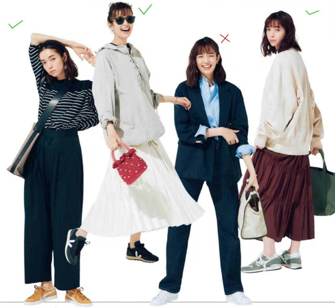 色调|“我”最会穿休闲鞋!运动鞋的夏日“分寸”穿搭,2个要点全解决