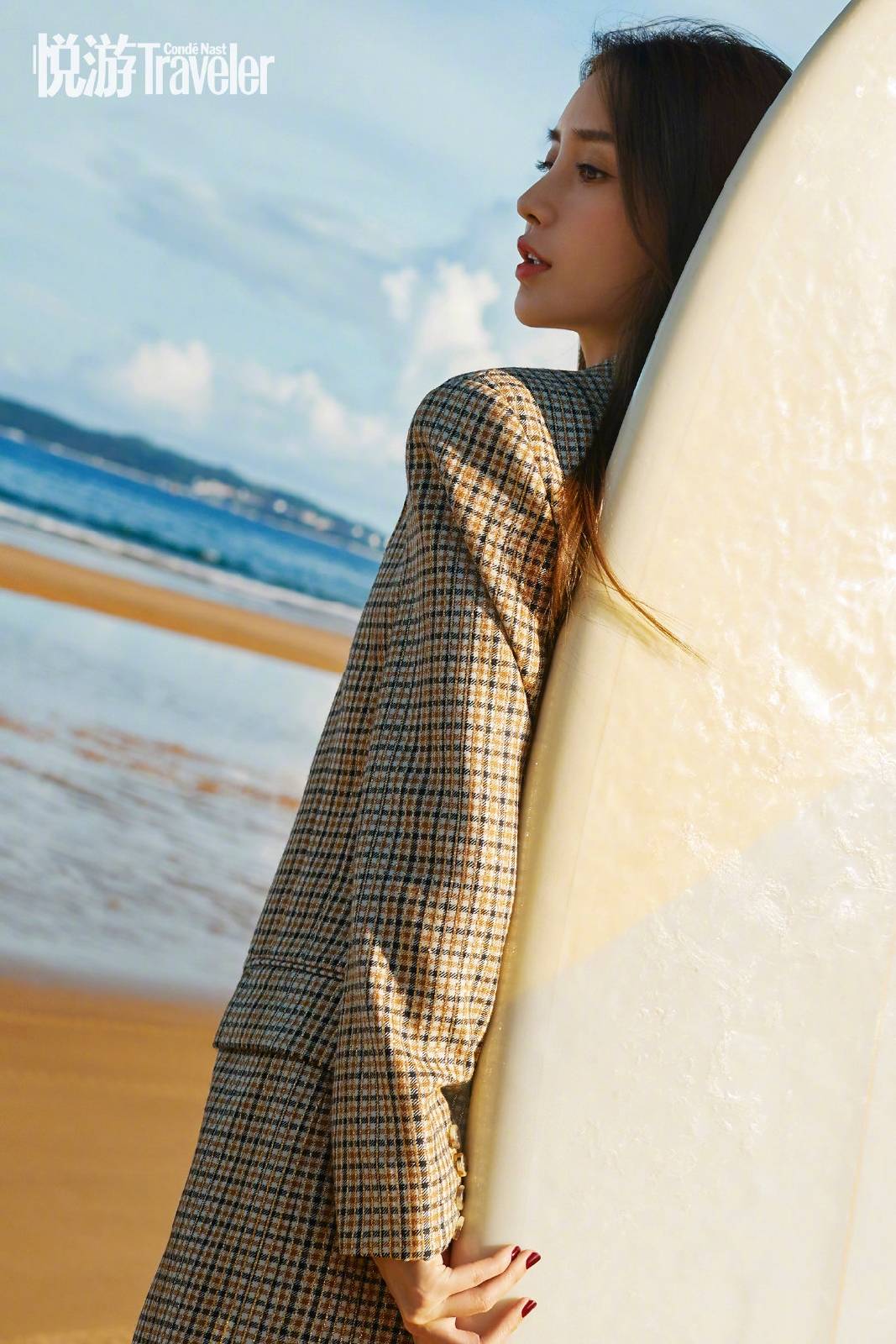 杨颖|31岁杨颖放大招，民族风造型拍大片，这次真被她美到了