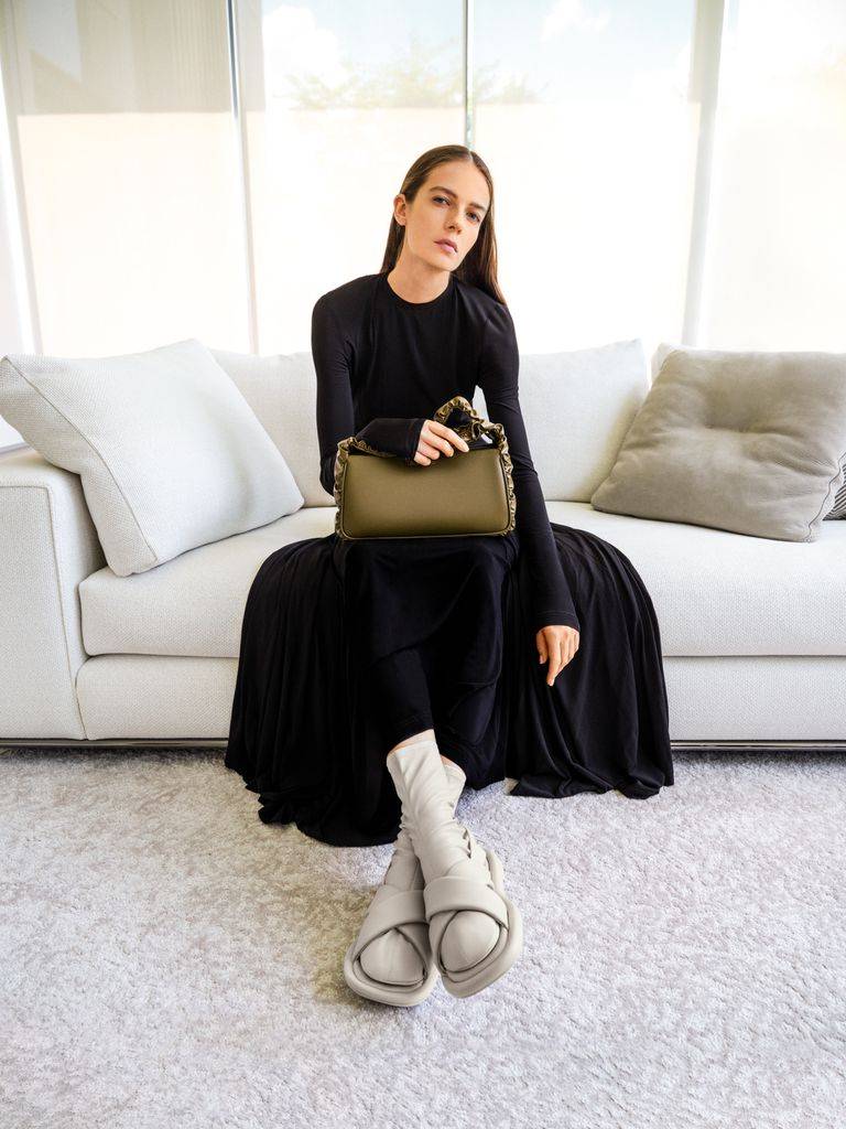 系列|CHARLES＆KEITH 2021秋冬系列创新演绎简约风尚，Lucile鞋履系列优雅登场