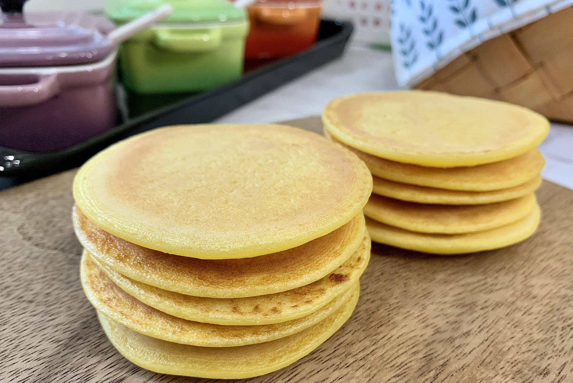 时间|玉米饼—不发酵快手早餐