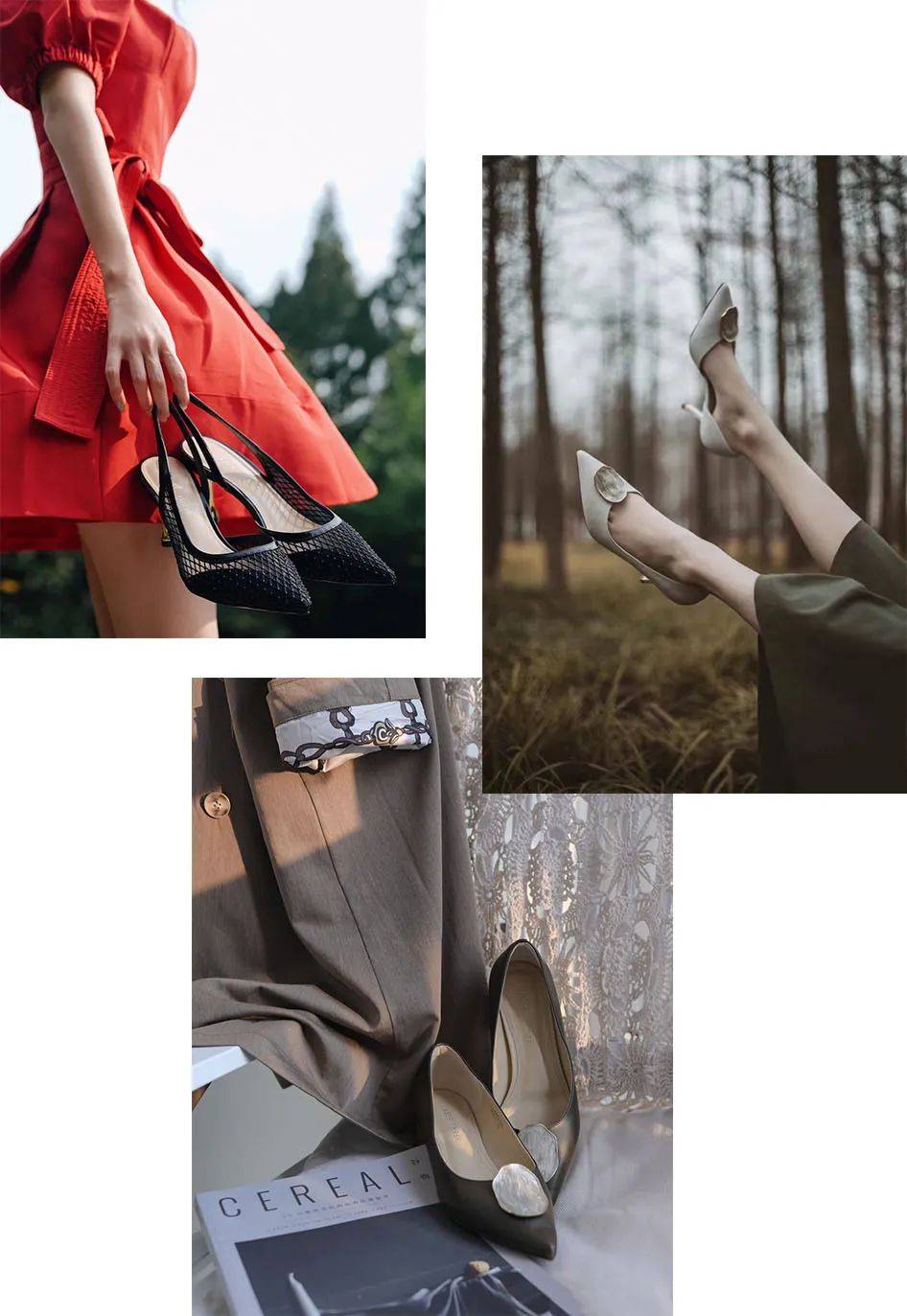 设计|快看看！谁还没几双美到爆一上脚就呲牙咧嘴的高！跟！鞋！