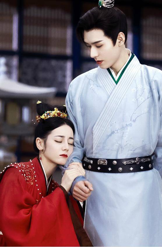 感觉|迪丽热巴《安乐传》全造型，6套妆发各不同，这次是真的好看！？