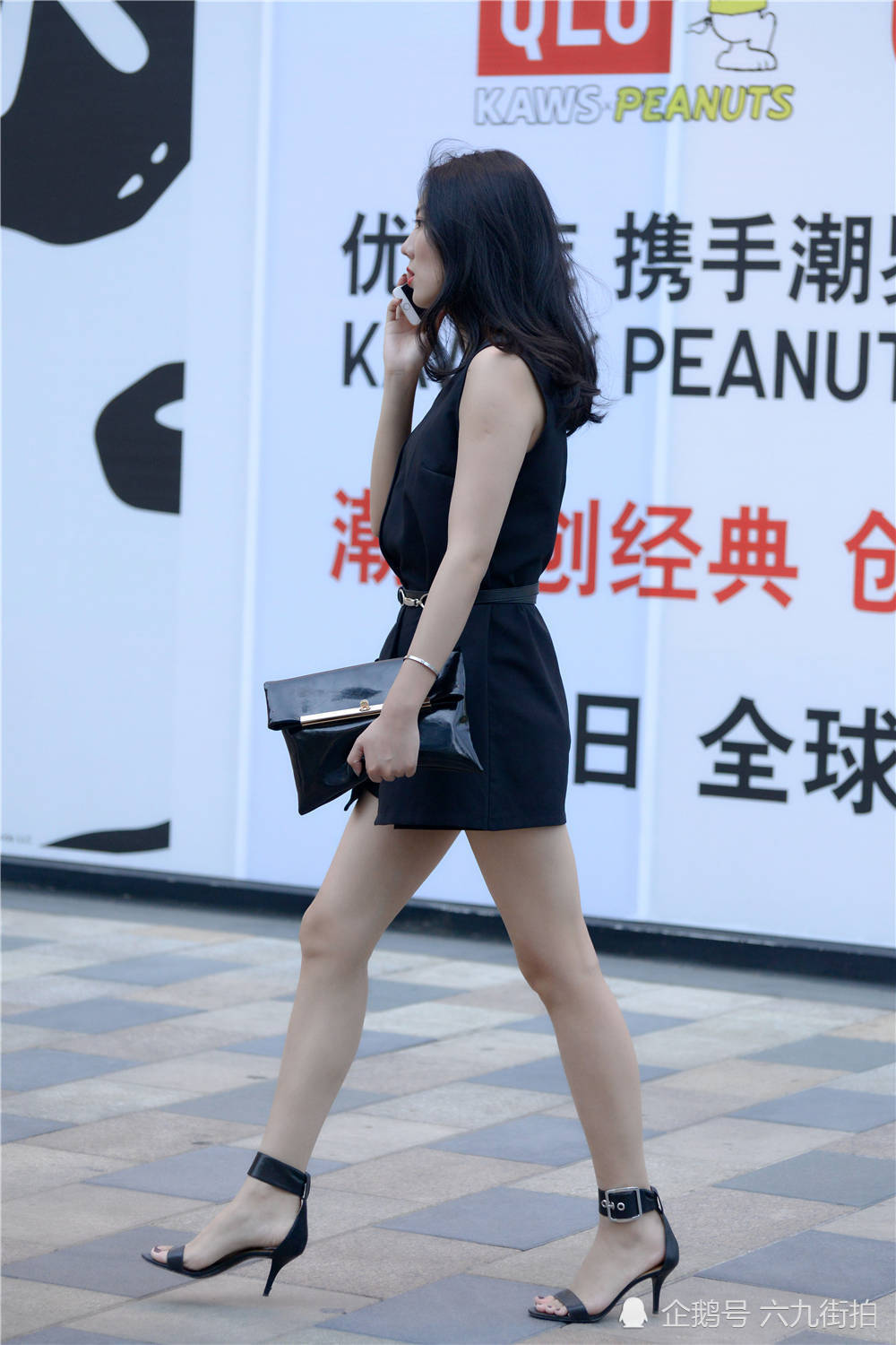 生活|喜欢凉鞋的姑娘很多，还是选择细跟的好看一些，可以搭配连衣裙