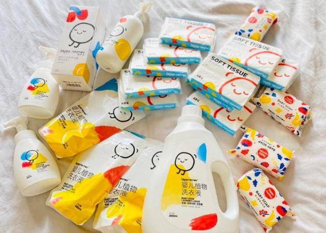 产品|新锐母婴品牌happy nocnoc，把简单的快乐留给孩子