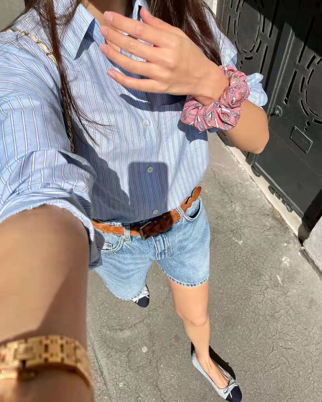 简风|“我”最会穿极简风！4类鞋子的时髦造势，赢得优雅漂亮