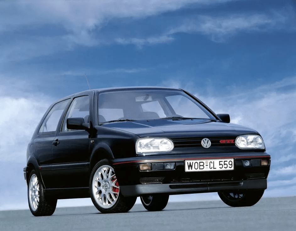 第三代高尔夫gti:1991年至1998年在1989年时,大众汽车对于高尔夫