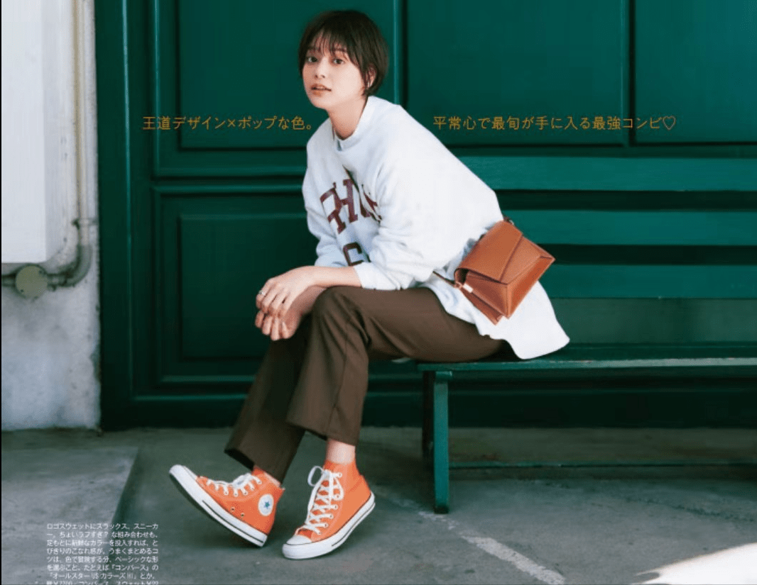 色调|“我”最会穿休闲鞋！运动鞋的夏日“分寸”穿搭，2个要点全解决