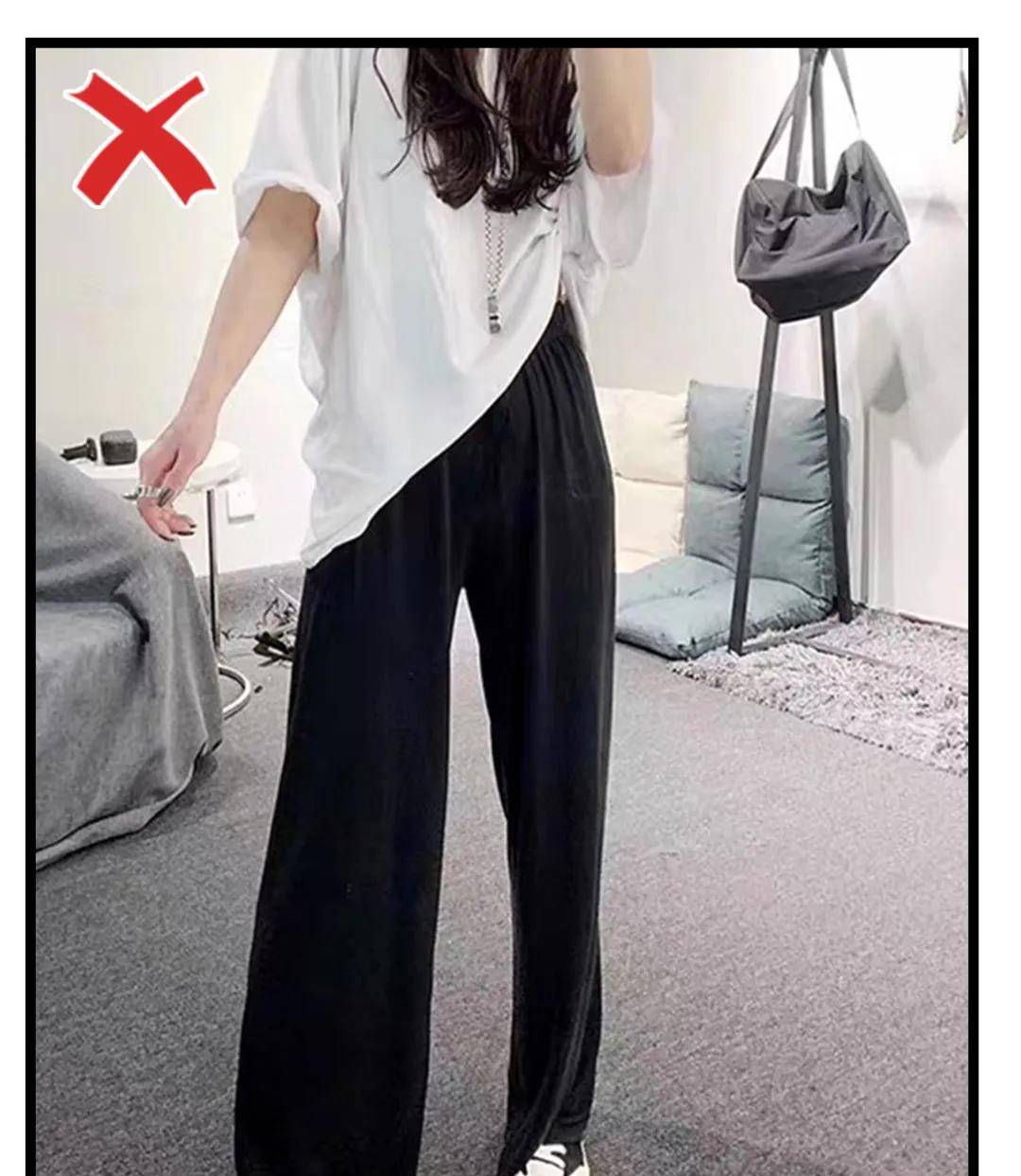身材|微胖女生别再被阔腿裤骗了!穿错显胖更显矮!