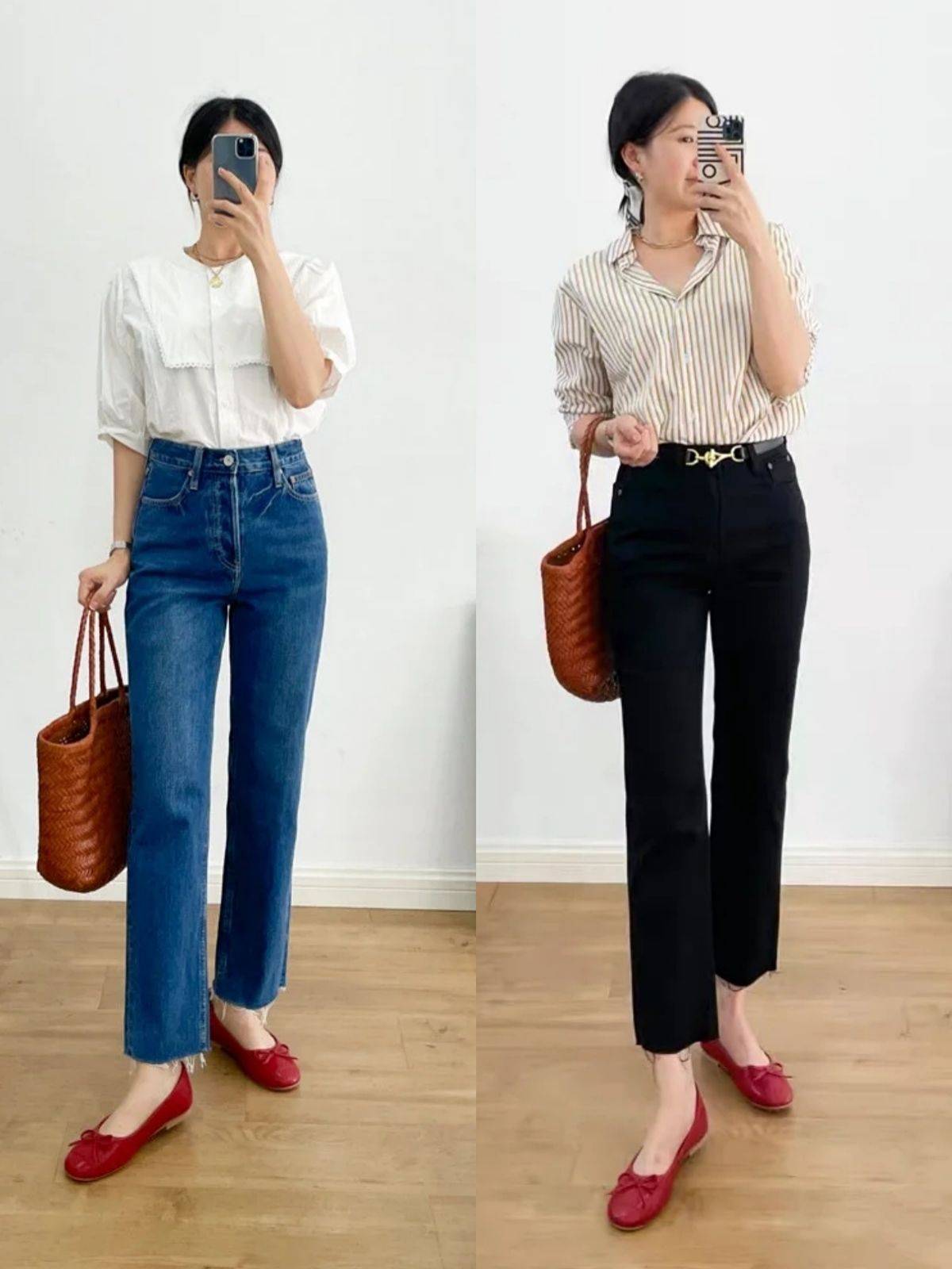 乐福|微胖矮个女人穿牛仔裤时，配这几双鞋子更好看，舒适时髦还高级