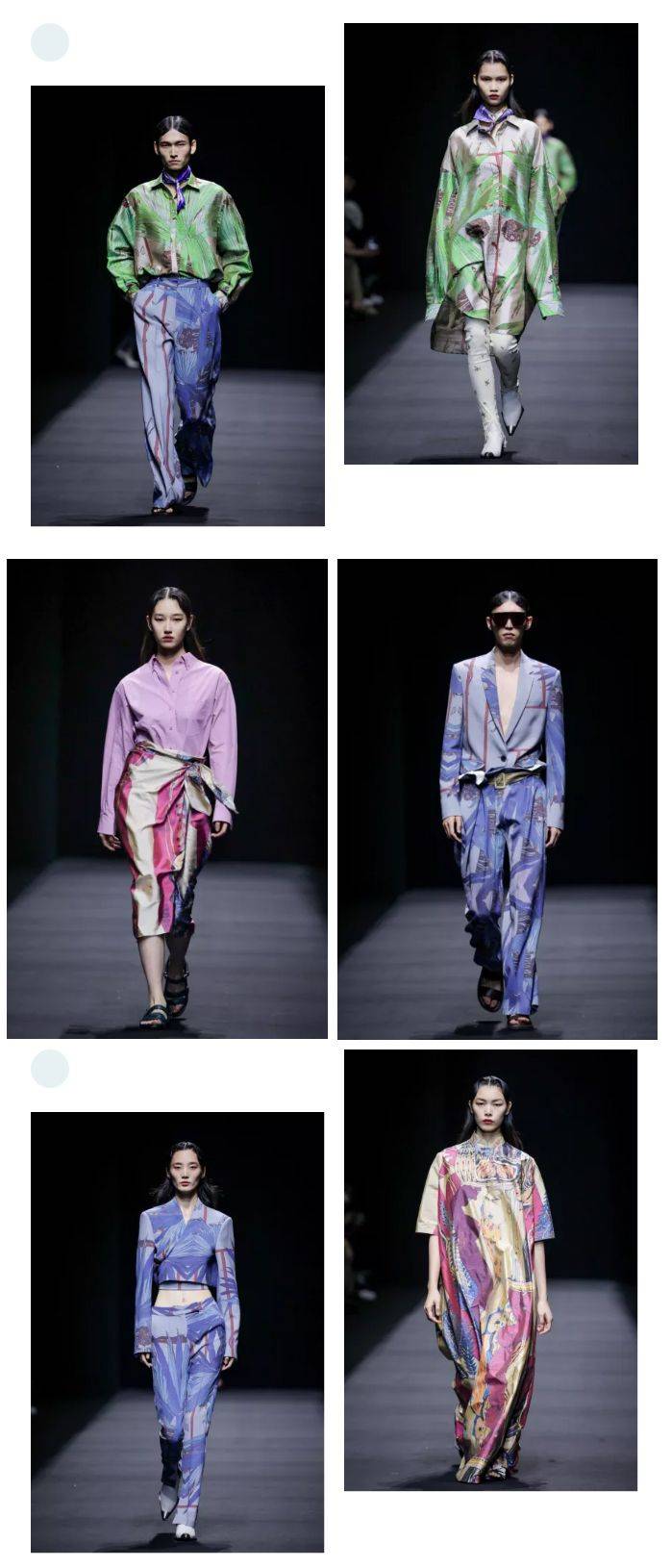 设计|?SS22中国国际时装周 | DAMOWANG新品系列演绎武侠与部落之间的双重变奏