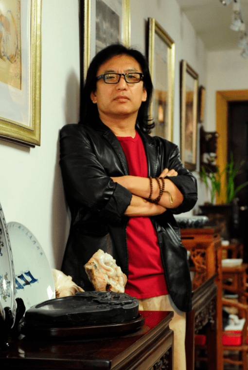 寇月朋:徜徉在水墨画中的禅意,心无凡尘不食人间烟火