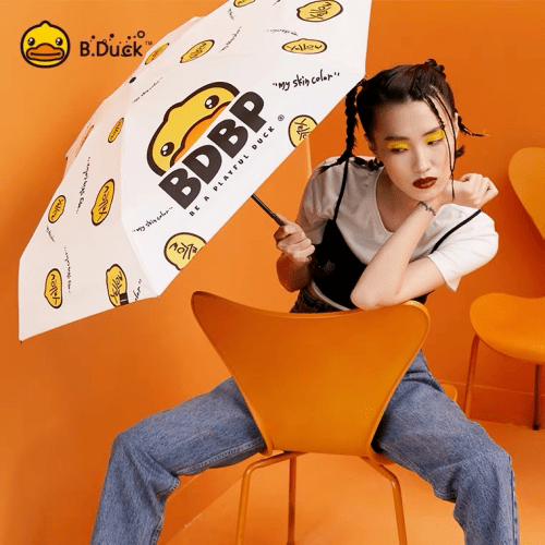 设计|B.Duck小黄鸭夏日潮酷出街单品 让你成为这条gai最靓的妞儿