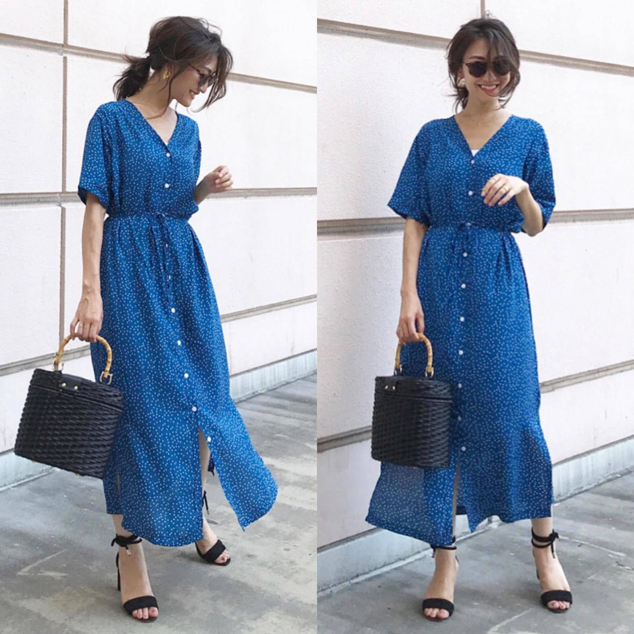 looks|早秋轻熟女怎么穿？跟着韩国博主走时尚淑女风，减龄又chic