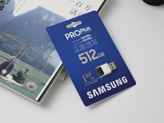 测试|三星PRO Plus MicroSD存储卡体验评测