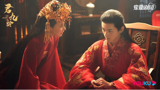 《君九龄》君蓁蓁天女散花技惊四座 与方承宇大婚掩人耳目_朱瓒