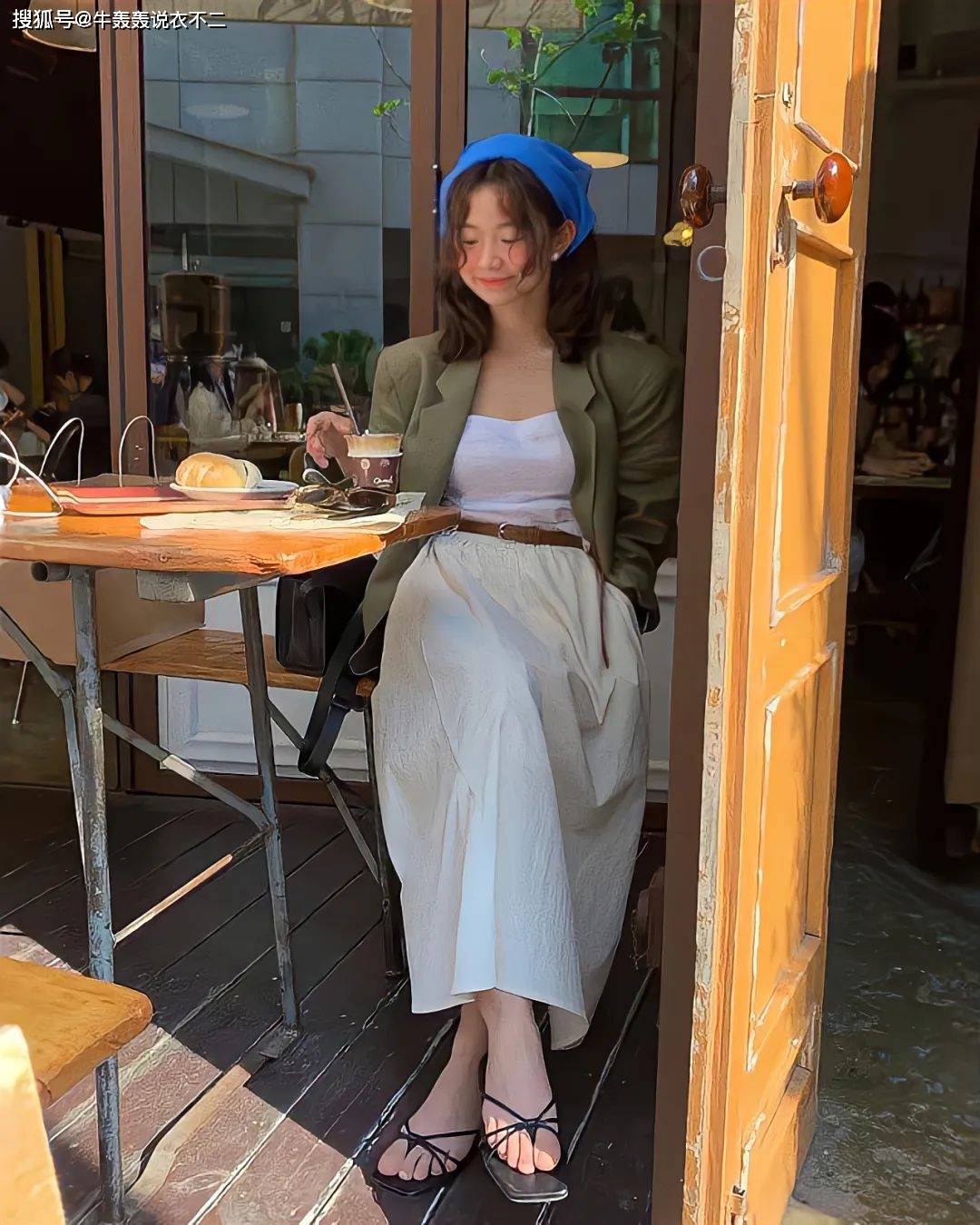 姐妹|小个子博主并不是“完美身材”，依旧好看显气质！关键在于单品选得好