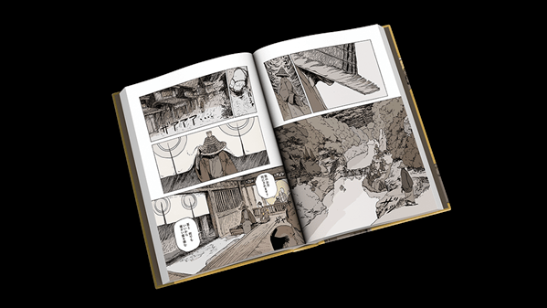 系列|巫师新漫画《巫师：浪人》众筹开启 精美雕像先到先得