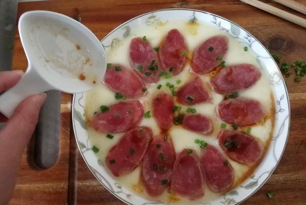 蒸蛋|早餐这样做,嫩滑鲜美,简单不失营养,10元钱能做3份