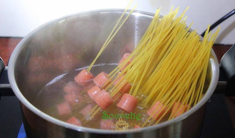 做法|开学了,俩孩子天天嚷着要吃此早餐,做法新颖,营养味美!