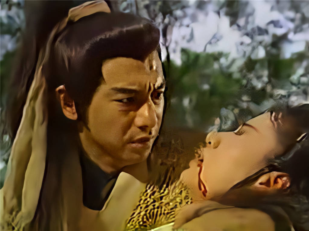 阿朱|让萧峰和阿朱从第1集就开始谈恋爱，90版《天龙八部》做到了