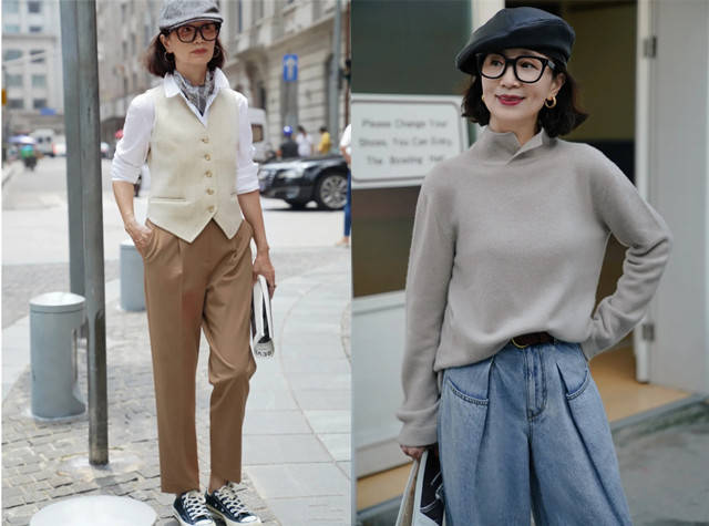 三木|一直被三木母女美到，简约穿搭总能打动人，相信你也会喜欢