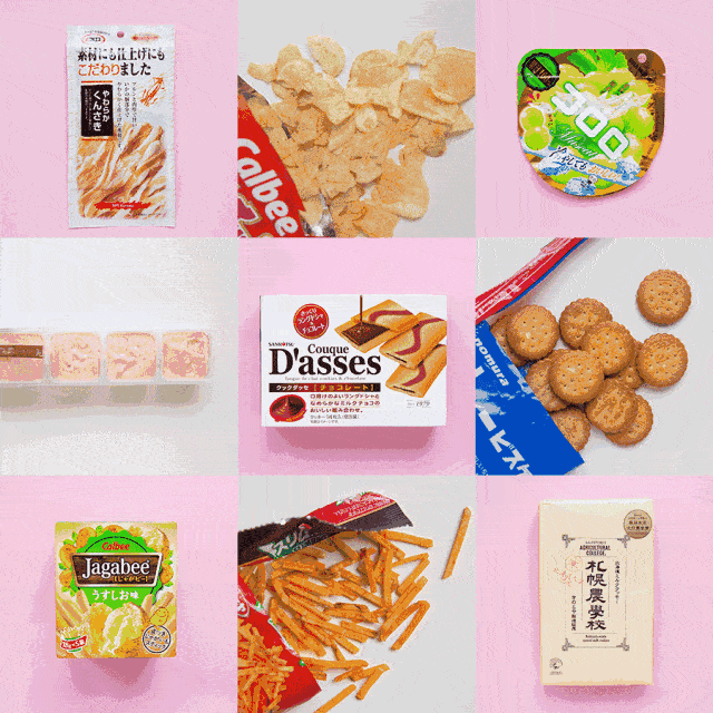 小时候|便利店最多人买的10种进口小零食,日本网红占一半