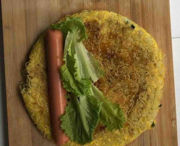 人体|早上不吃饭?那可不行,鸡蛋泡面饼早餐小食,夏日必备