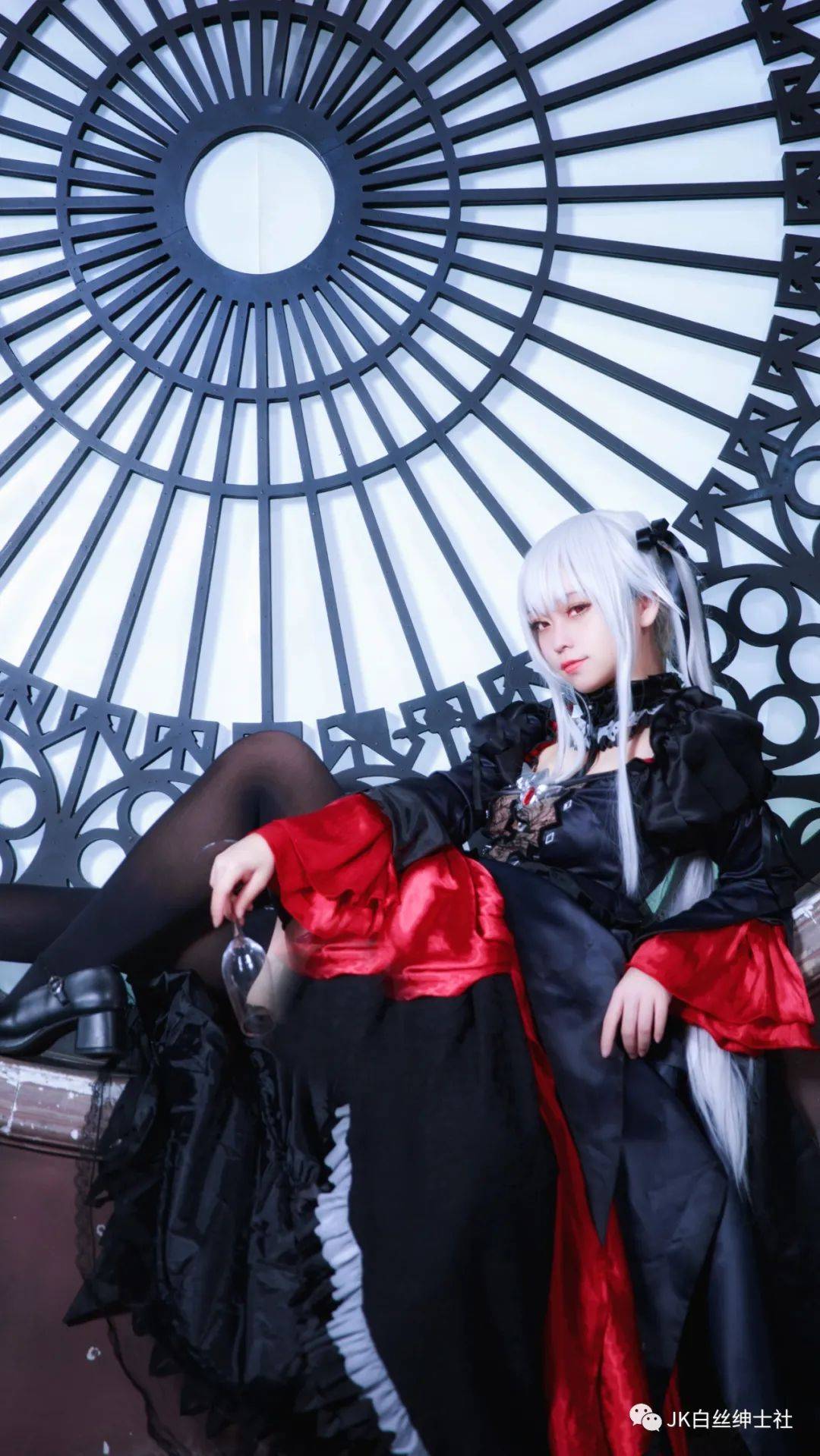 cos:美少女萬華鏡篝之霧枝cos正片@g44不會受傷