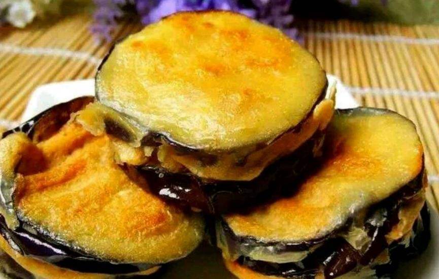 清水|我用茄子做早餐,孩子胃口大开每天都要吃,外酥里嫩,比肉还好吃