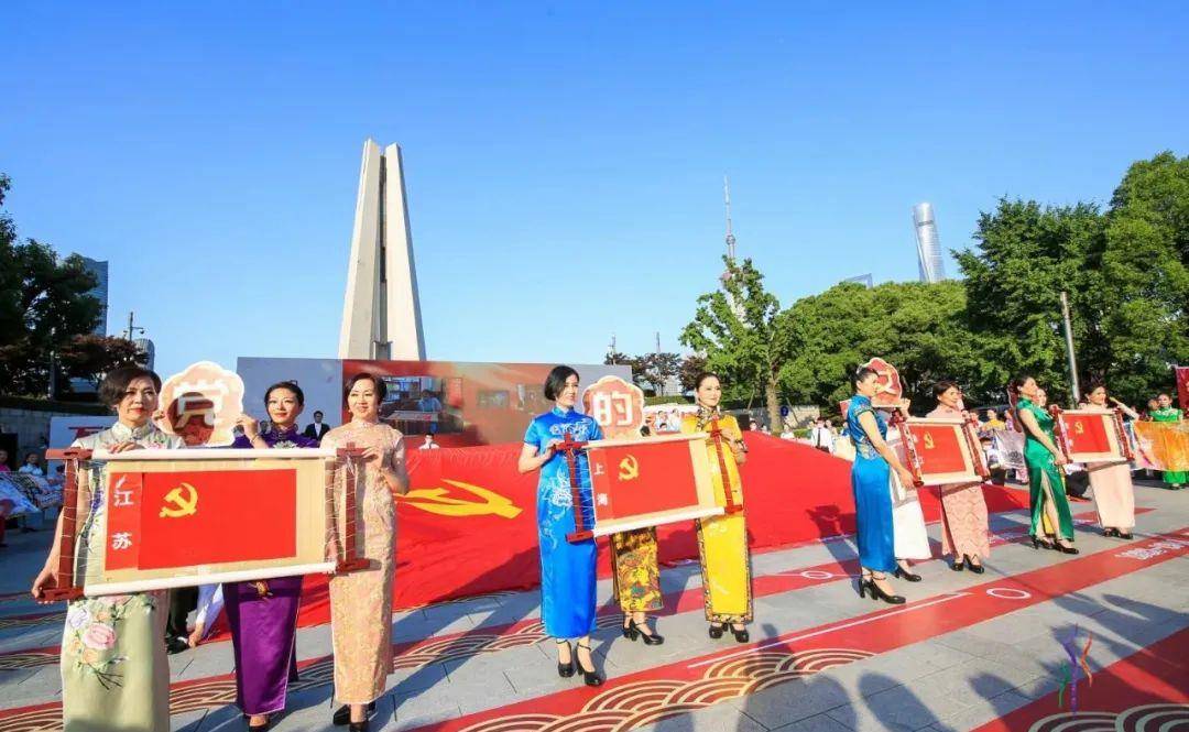 文化|嗲嗲嗲！最in海派国风亮相上海地标！五位大咖助阵都为了这件事……