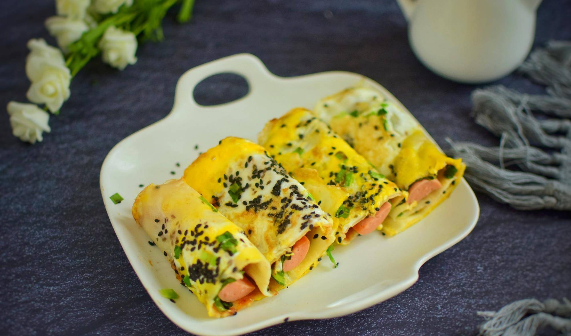 煎饼|此早餐不需一滴油，又嫩又香，比煎饼果子还香，吃一次准上瘾