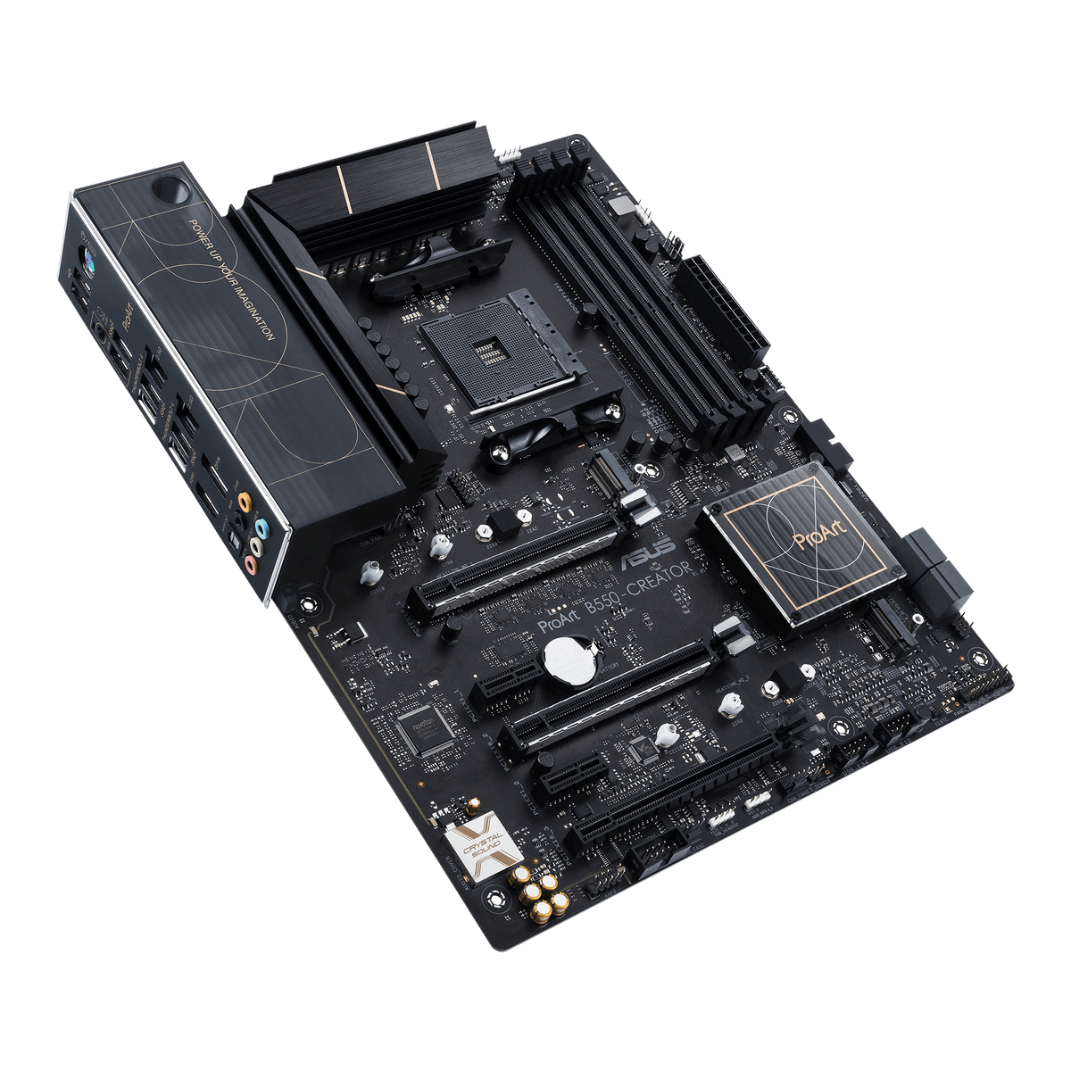 双雷电4接口 华硕proart b550 creator主板为全天候生产力而生