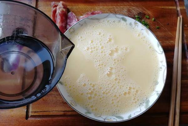 蒸蛋|早餐这样做,嫩滑鲜美,简单不失营养,10元钱能做3份