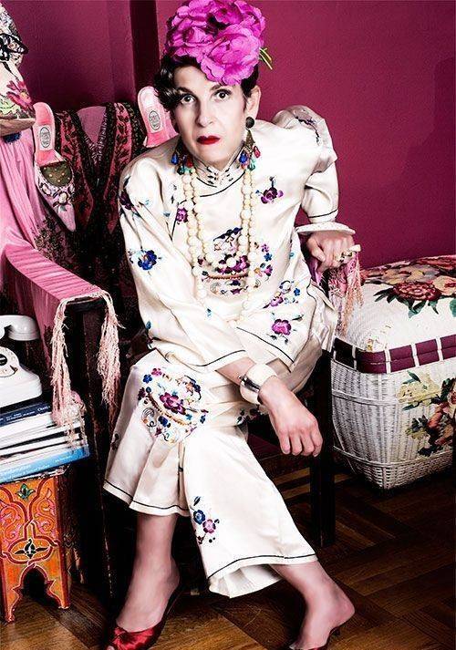 色调|谁说年纪大了就和时尚无关？这些老奶奶比年轻人还时髦