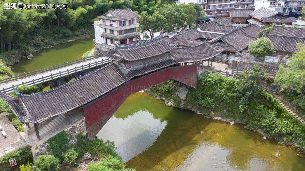 泰顺|温州泰顺廊桥，藏在山里的百年古迹，免费开放游览