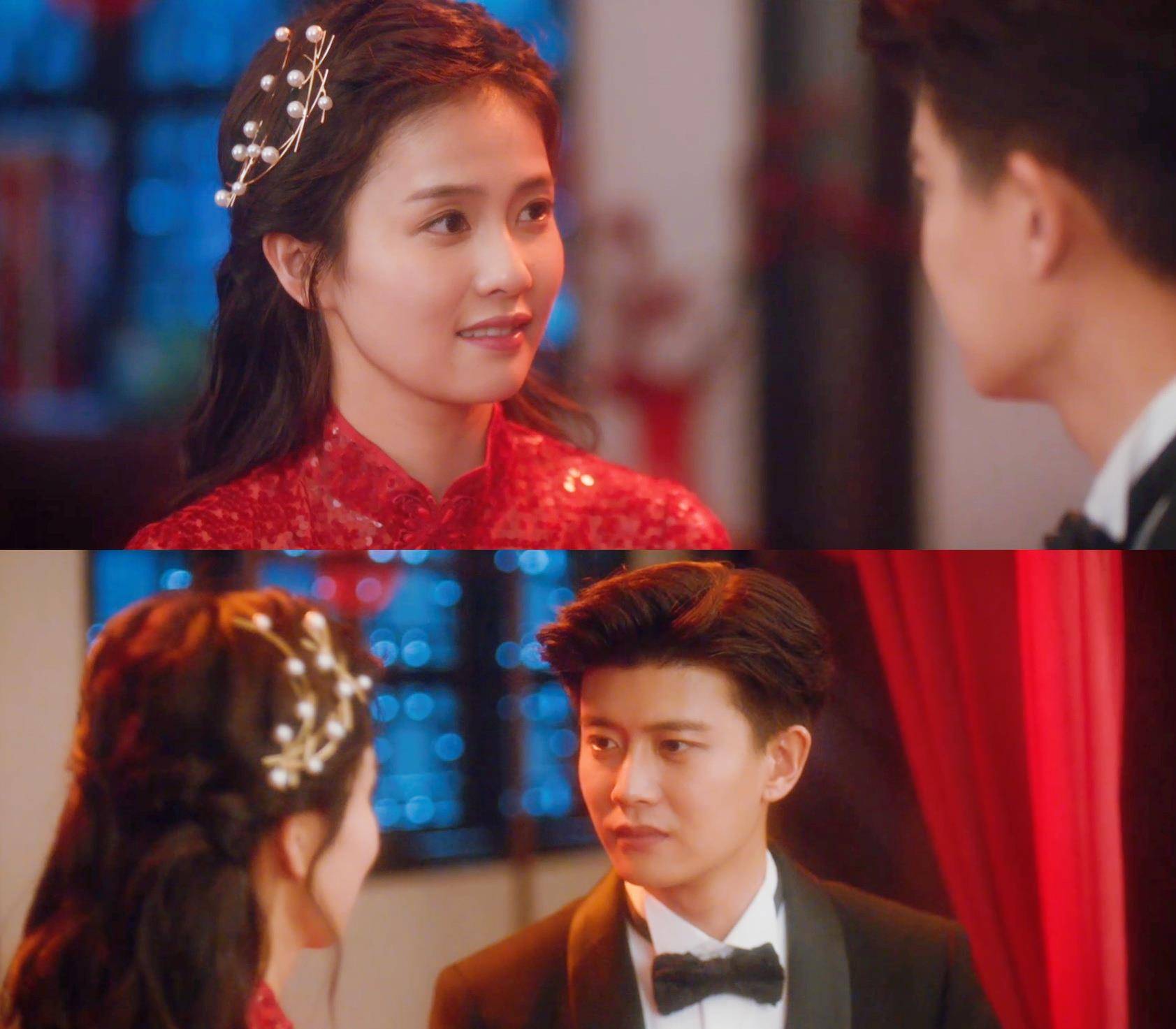 因为|首播好评热度飙升，第三集就求婚，先婚后爱，这部剧不火都难