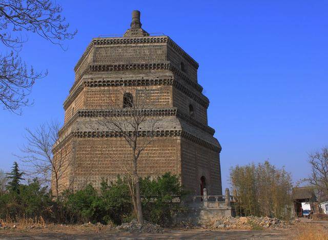 河南被忽略的一处古建筑，高31.67米，是全国重点文物保护单位