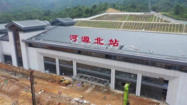 赣深高铁年底通车广东这些站点实景曝光