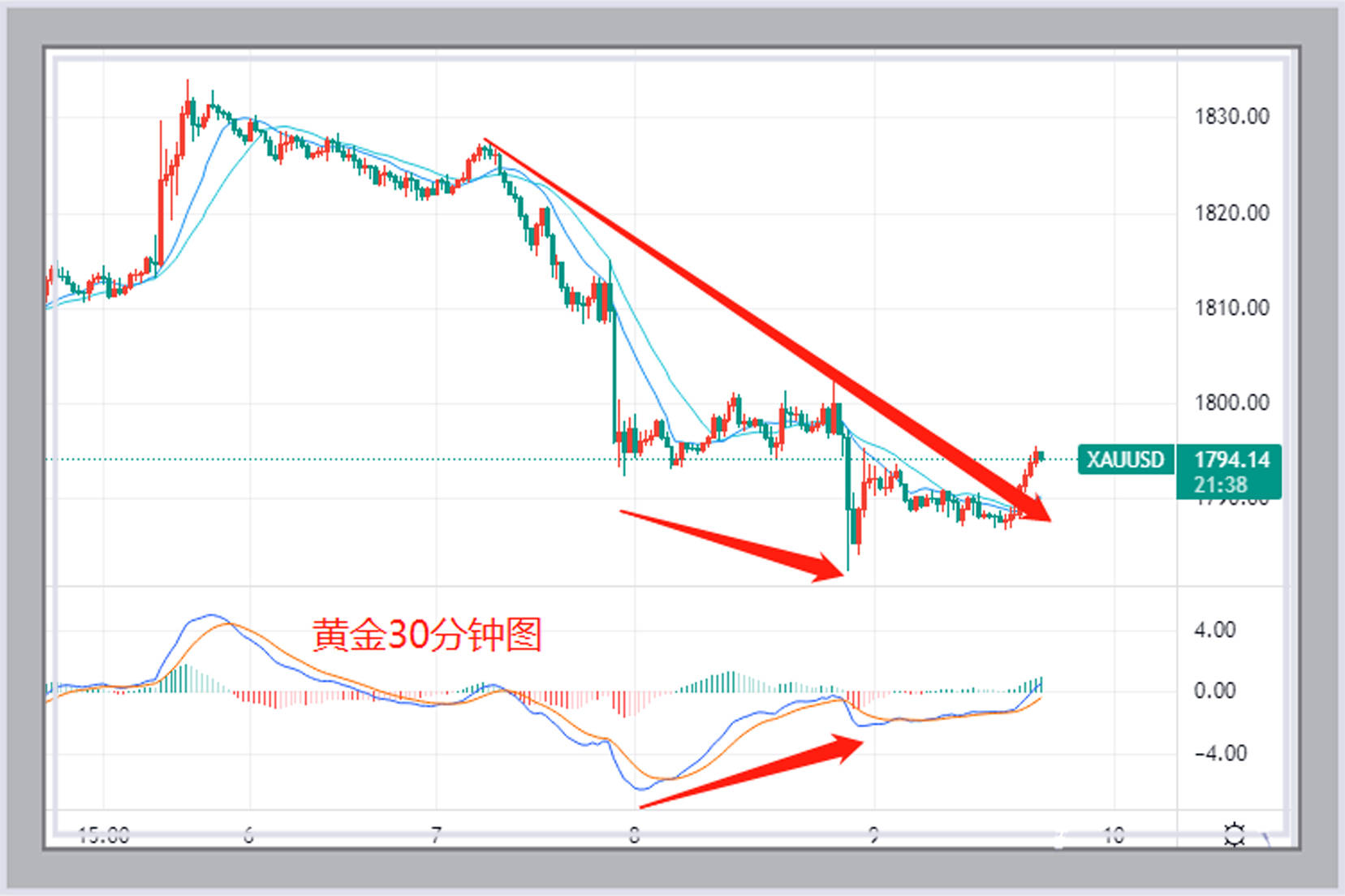世界杯彩票竞彩 黄金连续下探后 多