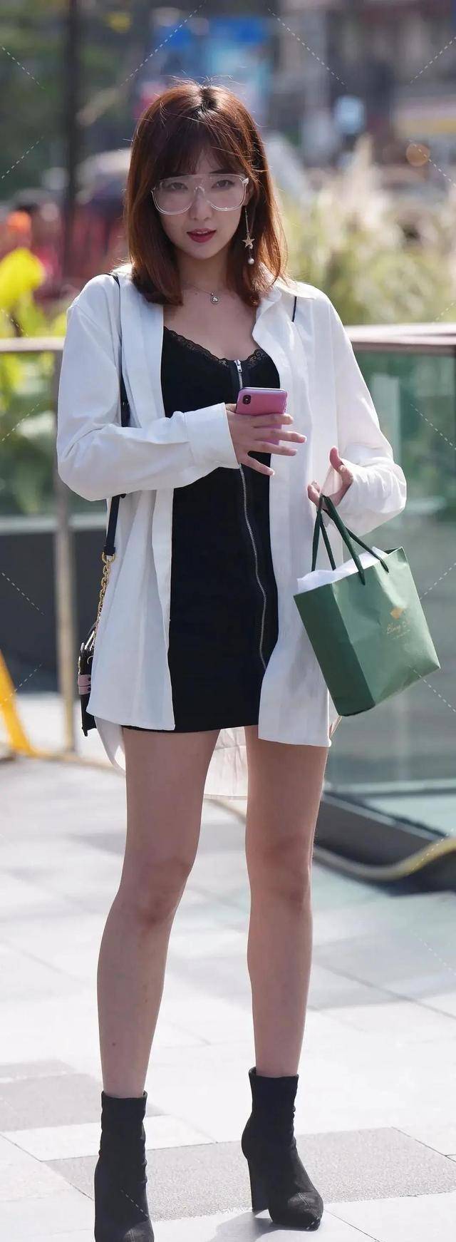 显高|尽显时尚美女潮流气息感的连衣裙，展现高挑与靓丽，你更中意