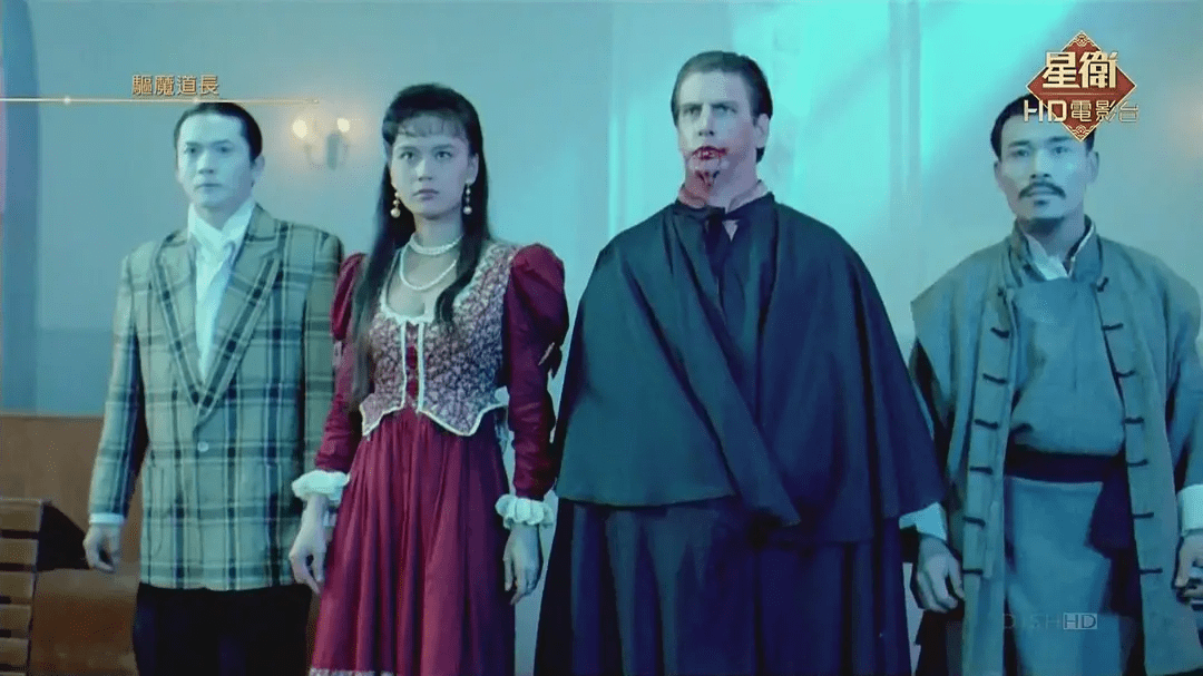 巅峰|林正英的巅峰僵尸电影，首创中西合璧的僵尸