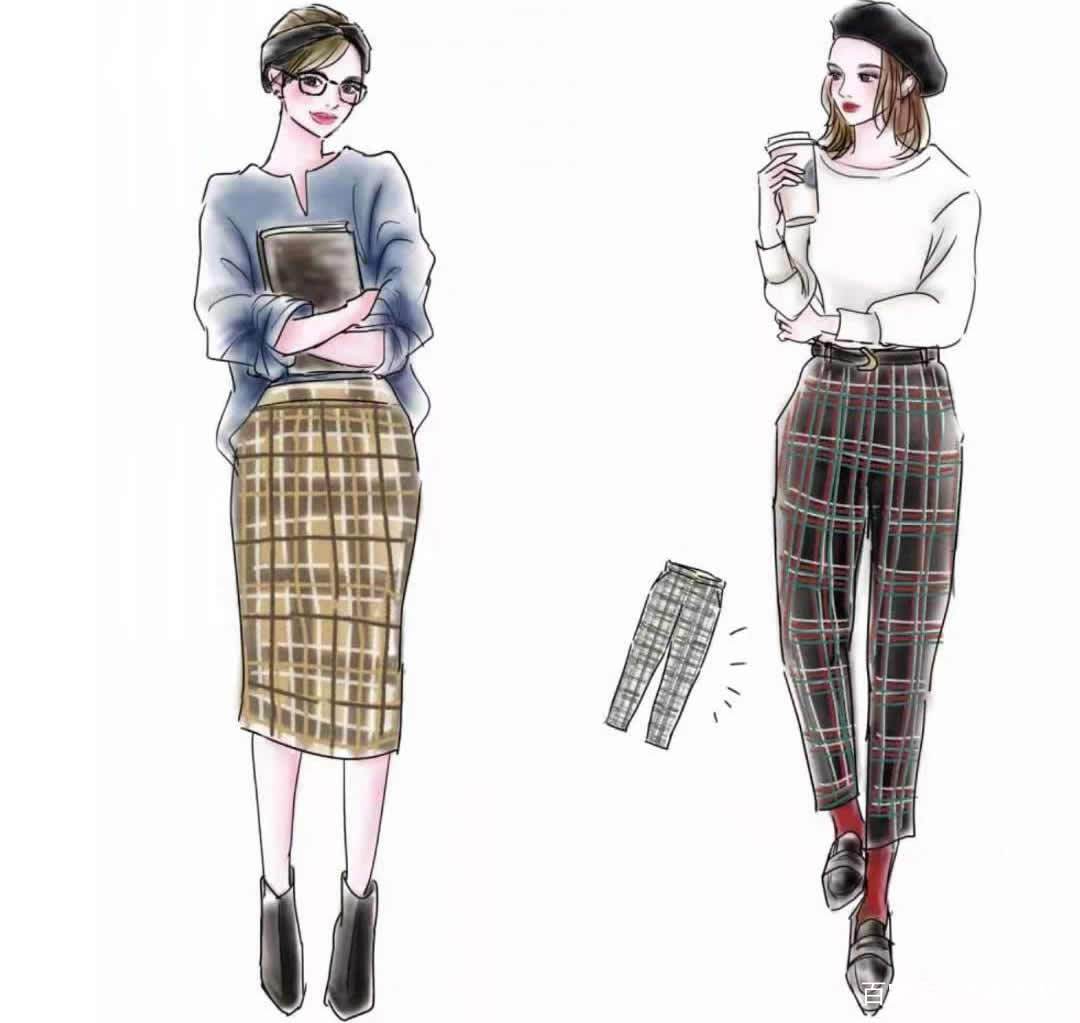 状态|3种穿衣状态，你是哪一种？早秋最美“手绘穿搭”，只教穿衣干货