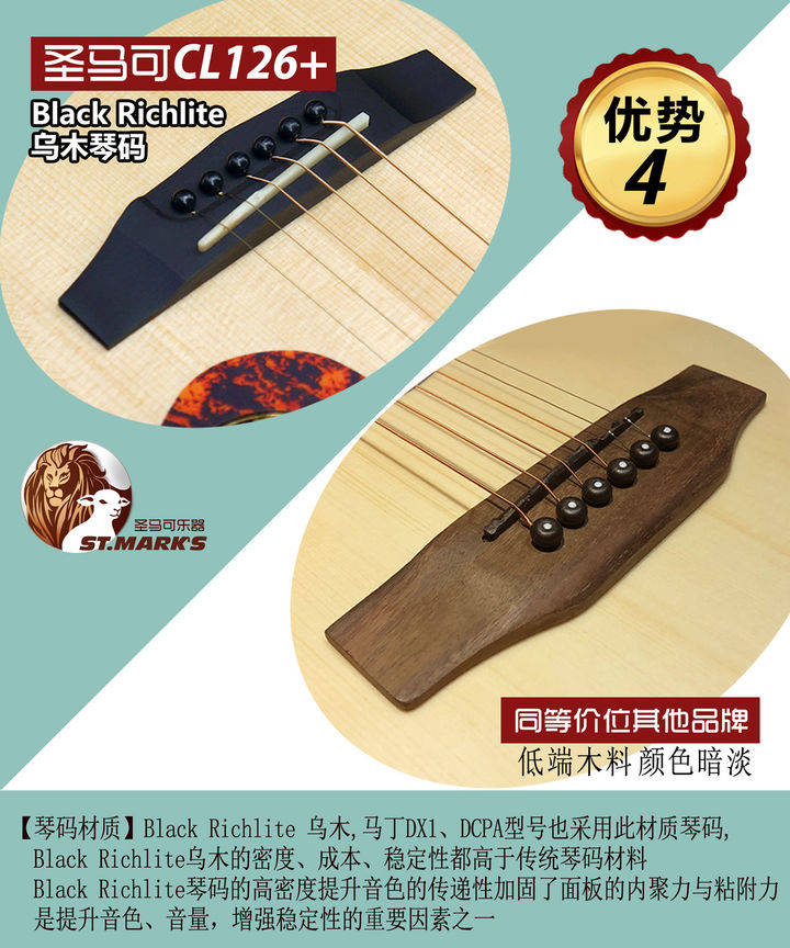 李闰珉riverflowsinyou圣马可cl126吉他音色试听圣马可吉他