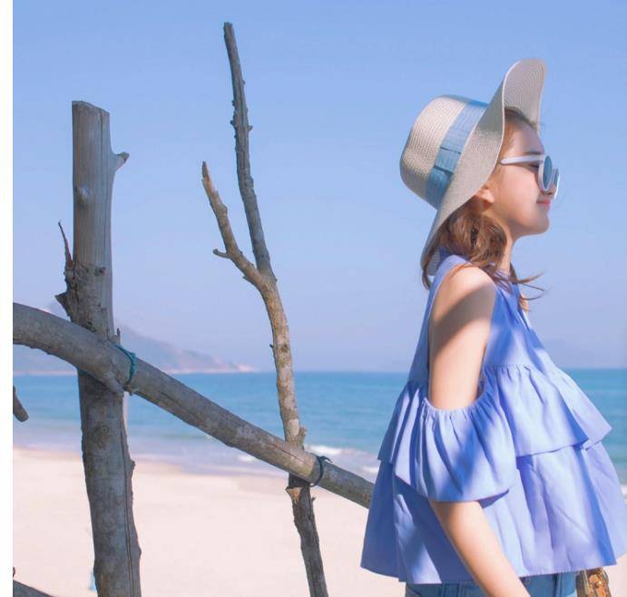 背带|俘虏少女心的露肩装