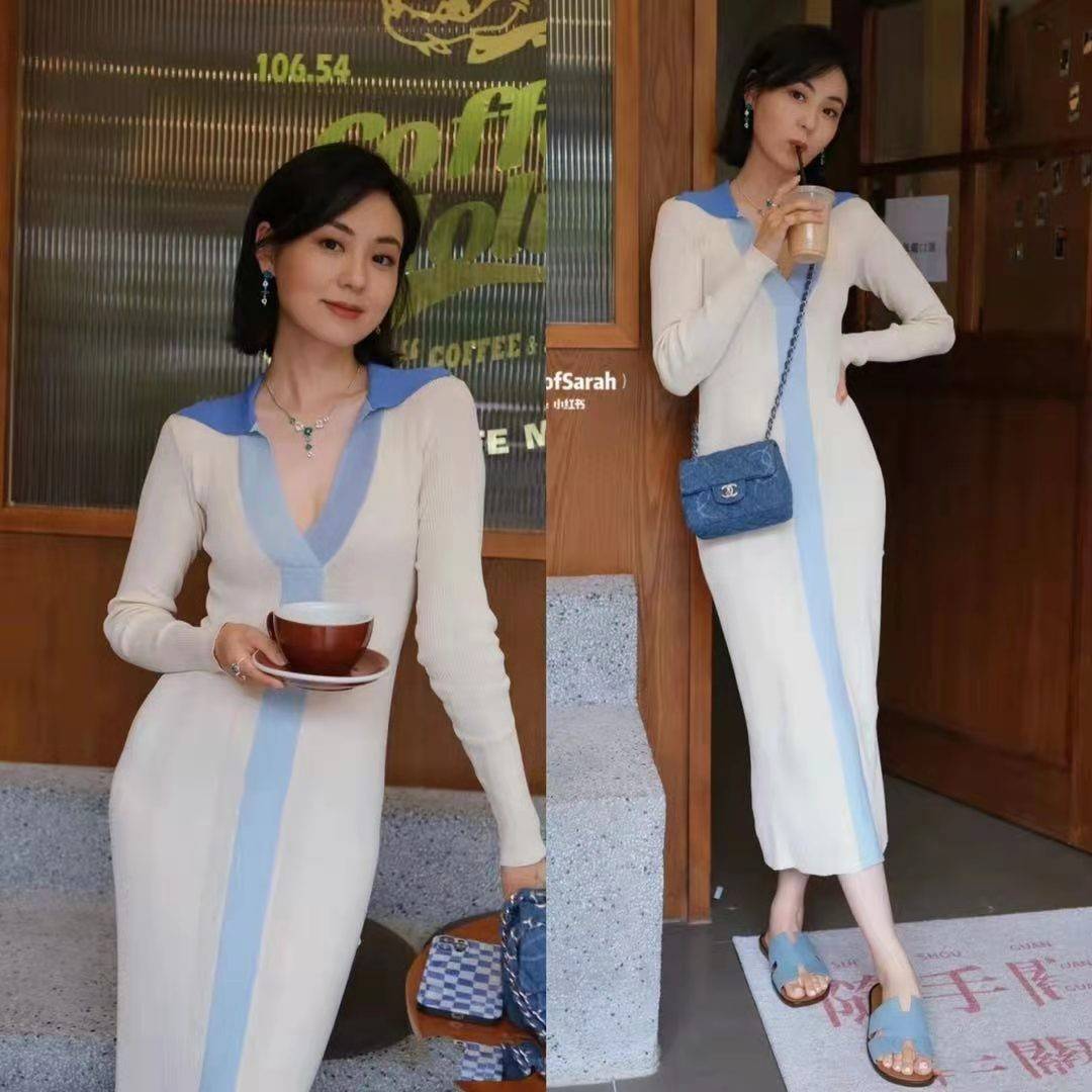 大气|40岁女人穿衣要显“气质”，极简穿搭高级大气，简单好学还舒适