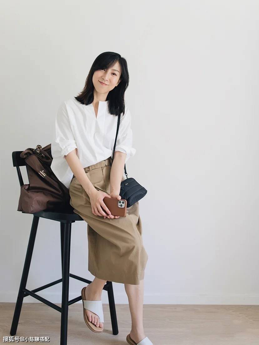服装|女人到了中年，穿衣打扮要“得体”，更要学会不装嫩也不显老