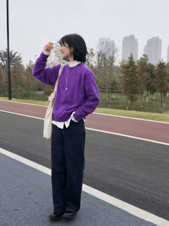 感觉|25+轻熟女生试试“中性风”，减龄时髦又显瘦，微胖女生穿更好看