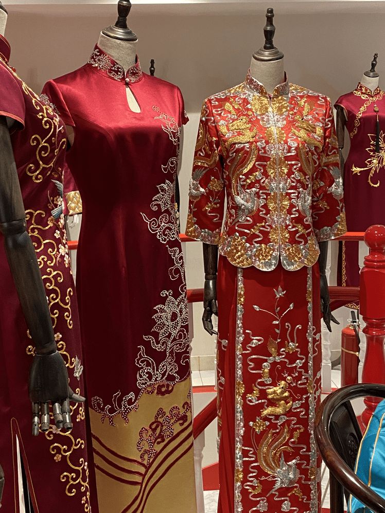 美文|高端定制 |金扣子一个30多年旗袍老店分享