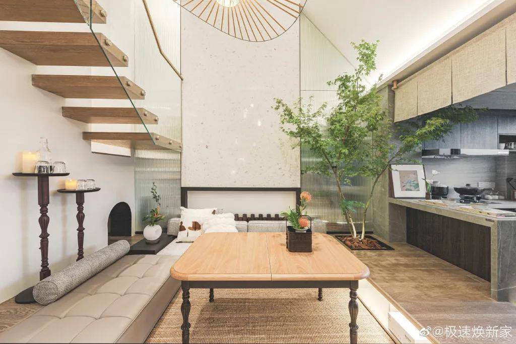 loft|神作！14天，顶层老破小居然爆改成loft庭院！